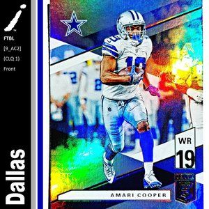 Dallas Cowboys (Amari Cooper) - FTBL [9_AC2]
